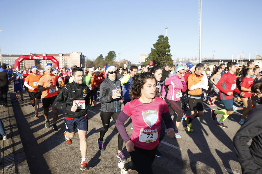 ¿Estuviste en la Carrera de Nochebuena de Gijón? ¡Búscate!