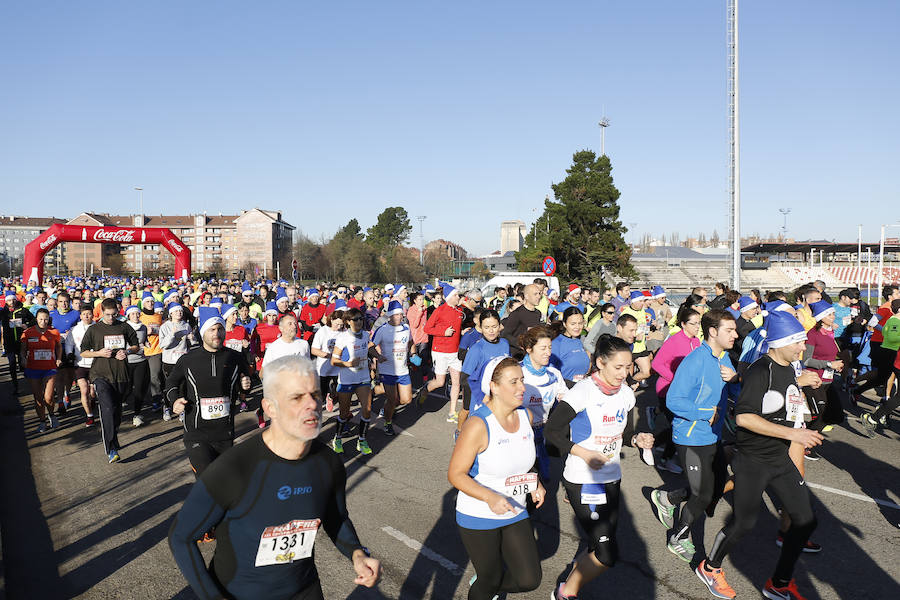 ¿Estuviste en la Carrera de Nochebuena de Gijón? ¡Búscate!