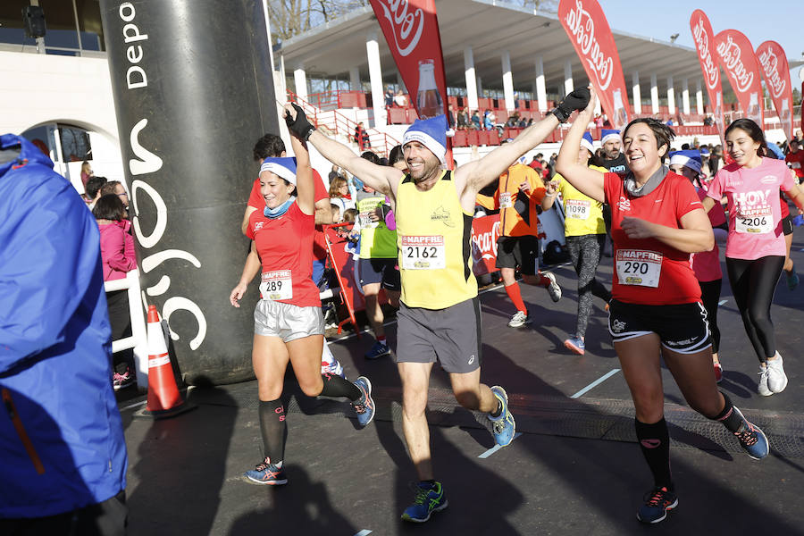 ¿Estuviste en la Carrera de Nochebuena de Gijón? ¡Búscate!