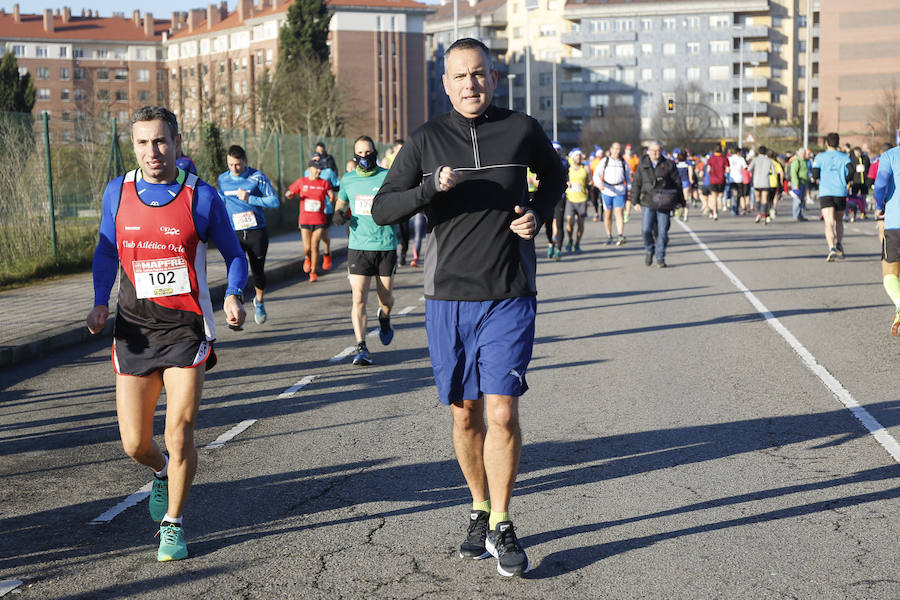 ¿Estuviste en la Carrera de Nochebuena de Gijón? ¡Búscate!