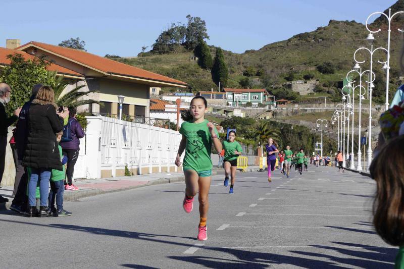 Carrera solidaria a favor de los enfermos de esclerosis en Ribadesella