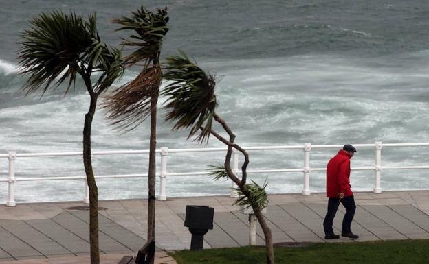 Llega el temporal 'Bruno'