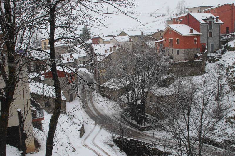 Bruno se deja sentir en Asturias