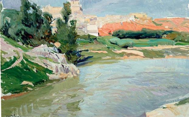 El Sorolla más desconocido se expone en Toledo