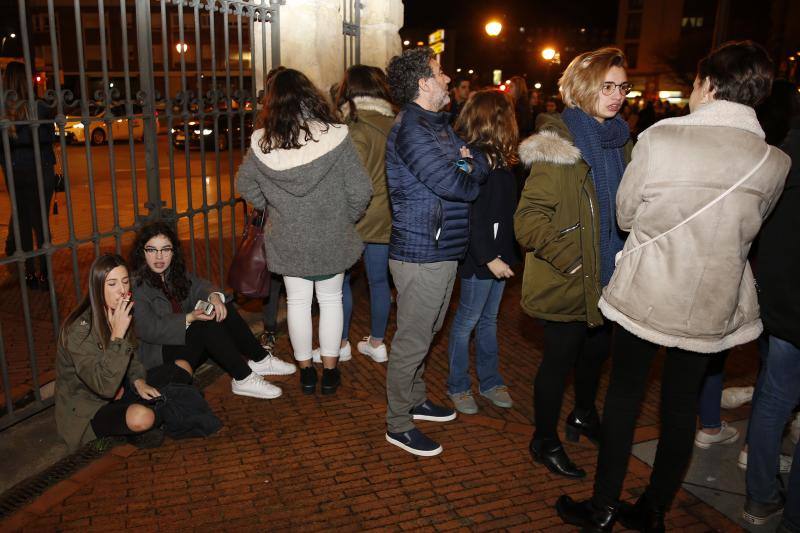 ¿Estuviste en el concierto de Destino 48 y Taburete? ¡Búscate!