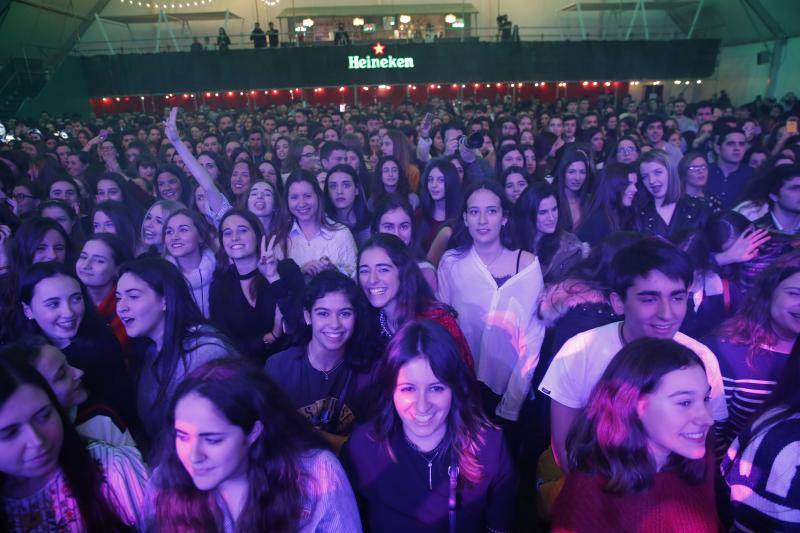 ¿Estuviste en el concierto de Destino 48 y Taburete? ¡Búscate!