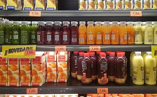 Las características de los zumos de Mercadona que arrasan en el mercado