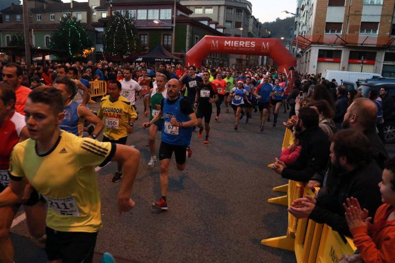 San Silvestre en Riosa, Mieres y San Martín del Rey Aurelio 2017