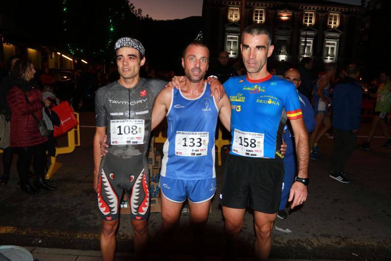 San Silvestre en Riosa, Mieres y San Martín del Rey Aurelio 2017