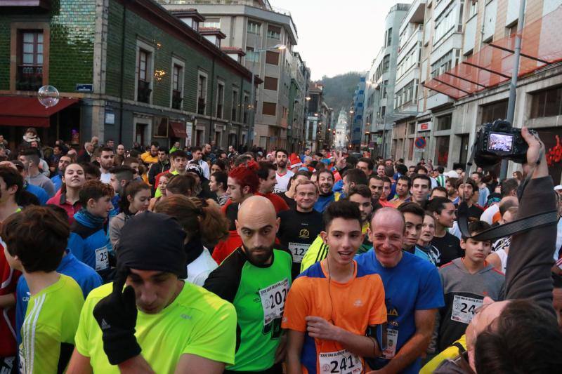 San Silvestre en Riosa, Mieres y San Martín del Rey Aurelio 2017