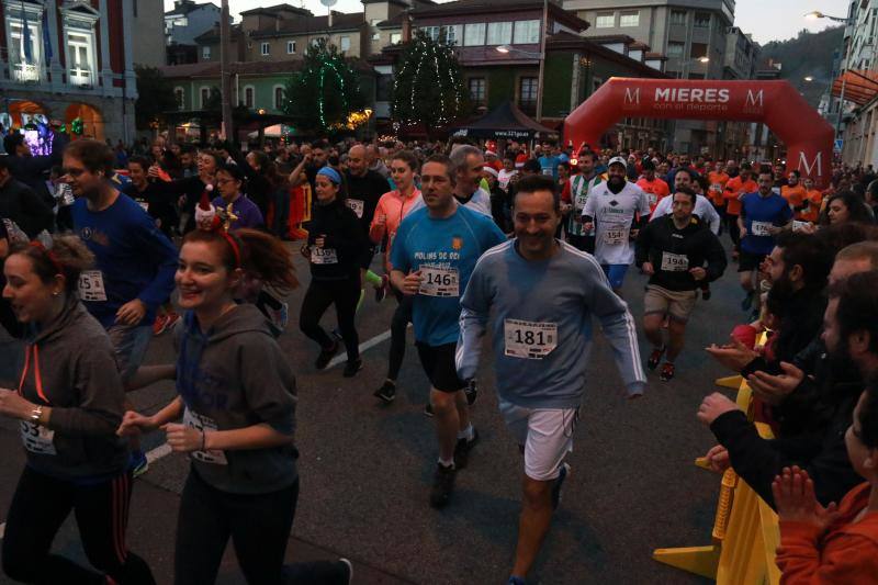 San Silvestre en Riosa, Mieres y San Martín del Rey Aurelio 2017