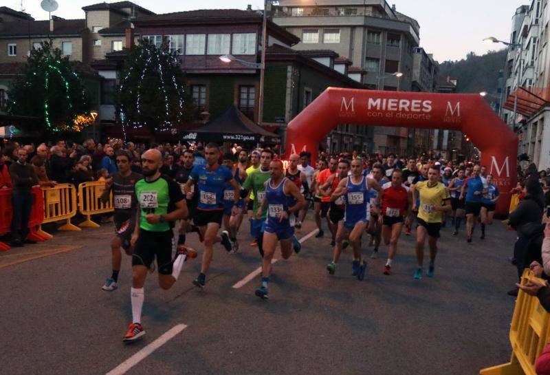 San Silvestre en Riosa, Mieres y San Martín del Rey Aurelio 2017