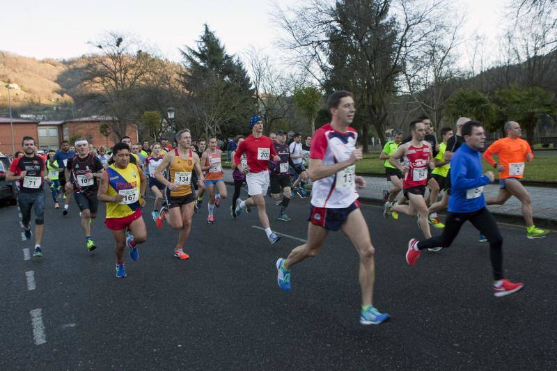 San Silvestre en Riosa, Mieres y San Martín del Rey Aurelio 2017