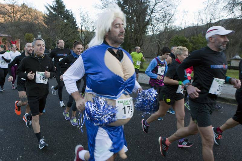 San Silvestre en Riosa, Mieres y San Martín del Rey Aurelio 2017