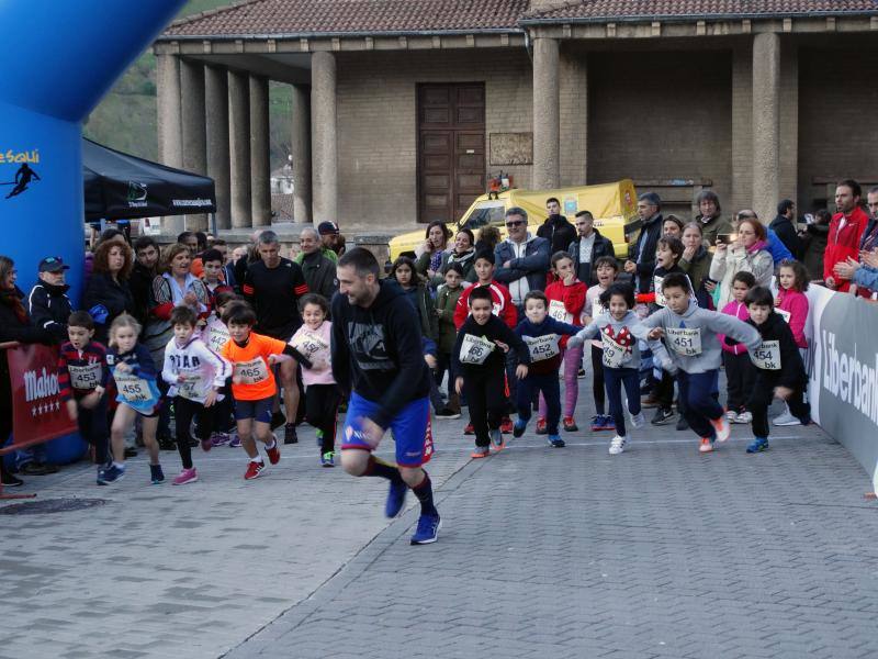 San Silvestre en Riosa, Mieres y San Martín del Rey Aurelio 2017