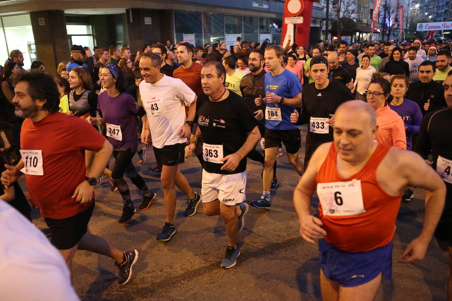 San Silvestre en Siero 2017