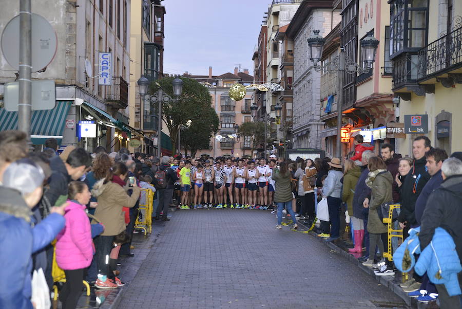 San Silvestre de Ribadesella 2017