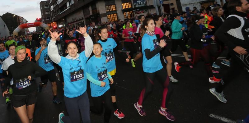 ¿Estuviste en la San Silvestre de Avilés? ¡Búscate!