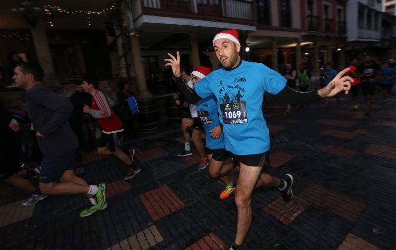 ¿Estuviste en la San Silvestre de Avilés? ¡Búscate!