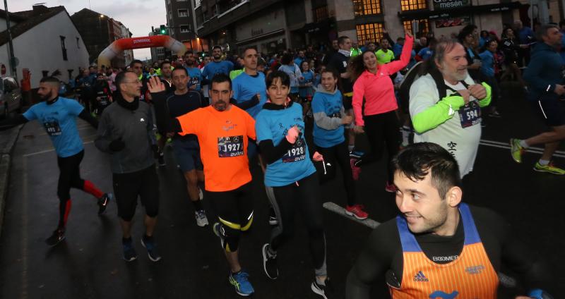 ¿Estuviste en la San Silvestre de Avilés? ¡Búscate!