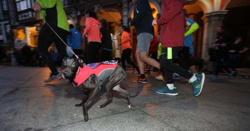 ¿Estuviste en la San Silvestre de Avilés? ¡Búscate!