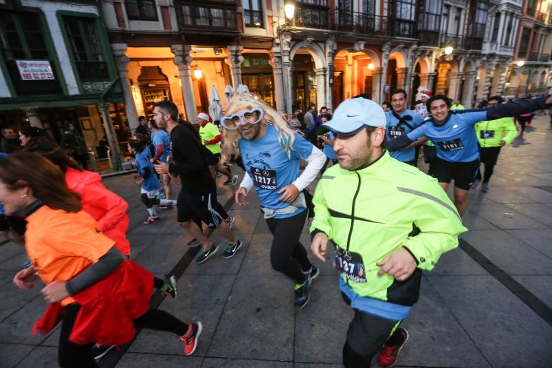 ¿Estuviste en la San Silvestre de Avilés? ¡Búscate!