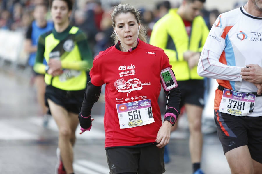 Moha Bakali y Beatriz Alvarez se imponen en una prueba que contó con la presencia de 6.300 atletas