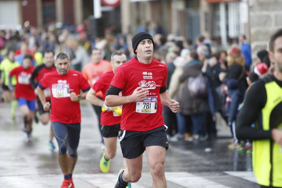 Moha Bakali y Beatriz Alvarez se imponen en una prueba que contó con la presencia de 6.300 atletas