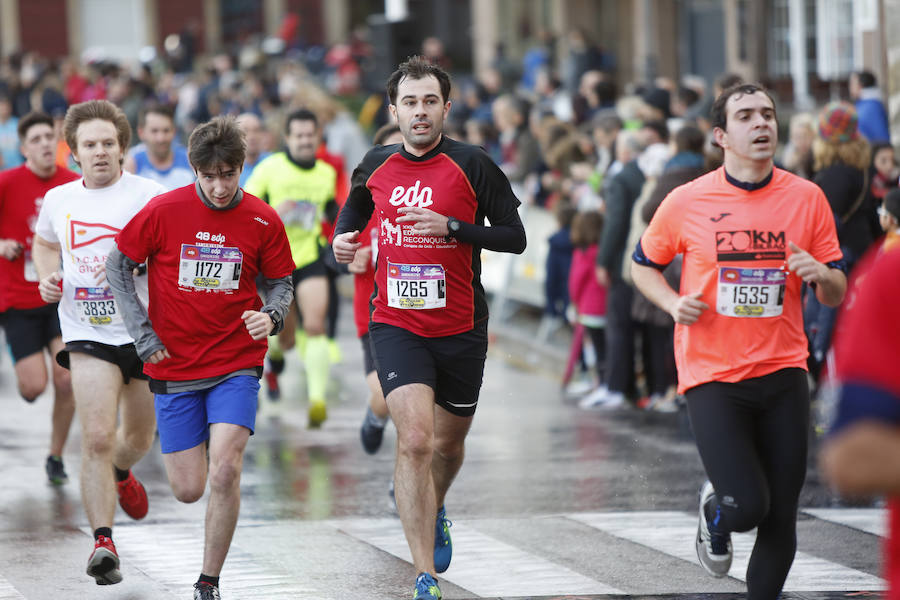Moha Bakali y Beatriz Alvarez se imponen en una prueba que contó con la presencia de 6.300 atletas