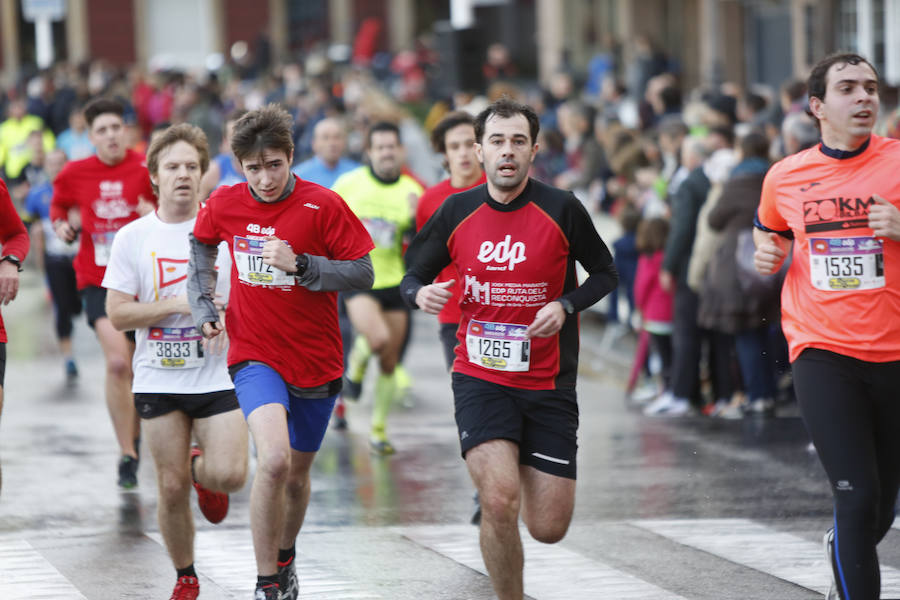 Moha Bakali y Beatriz Alvarez se imponen en una prueba que contó con la presencia de 6.300 atletas