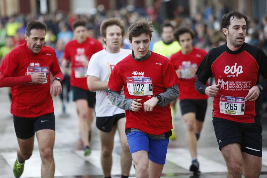 Moha Bakali y Beatriz Alvarez se imponen en una prueba que contó con la presencia de 6.300 atletas