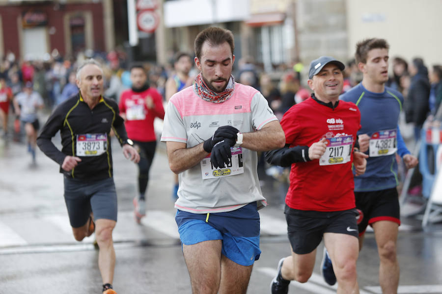 Moha Bakali y Beatriz Alvarez se imponen en una prueba que contó con la presencia de 6.300 atletas