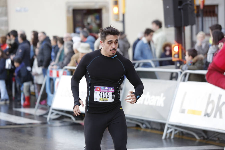 Moha Bakali y Beatriz Alvarez se imponen en una prueba que contó con la presencia de 6.300 atletas