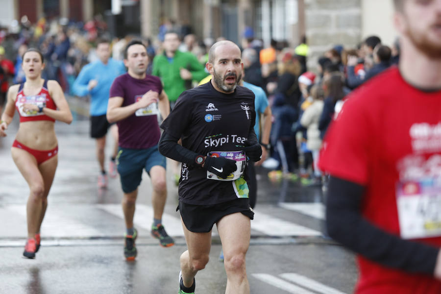 Moha Bakali y Beatriz Alvarez se imponen en una prueba que contó con la presencia de 6.300 atletas