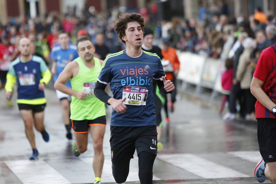 Moha Bakali y Beatriz Alvarez se imponen en una prueba que contó con la presencia de 6.300 atletas