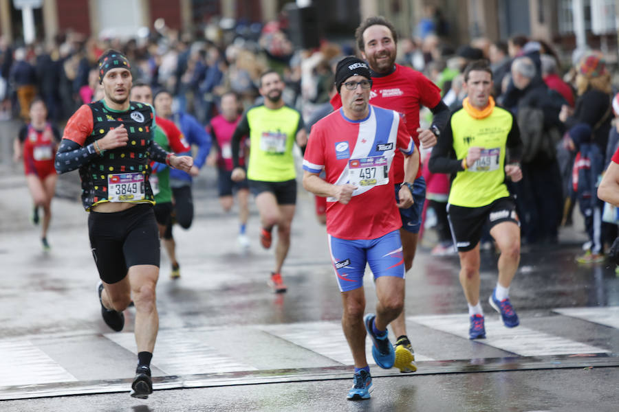 Moha Bakali y Beatriz Alvarez se imponen en una prueba que contó con la presencia de 6.300 atletas