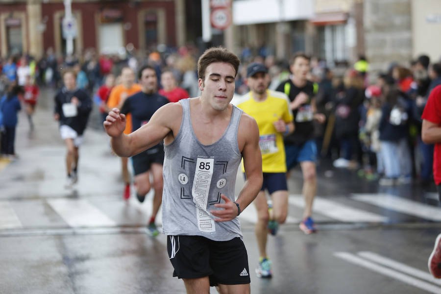 Moha Bakali y Beatriz Alvarez se imponen en una prueba que contó con la presencia de 6.300 atletas