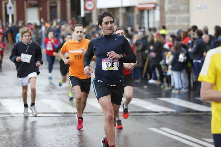 Moha Bakali y Beatriz Alvarez se imponen en una prueba que contó con la presencia de 6.300 atletas