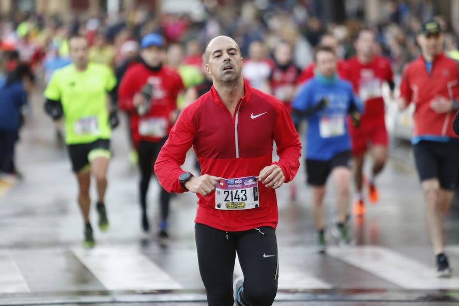 Moha Bakali y Beatriz Alvarez se imponen en una prueba que contó con la presencia de 6.300 atletas