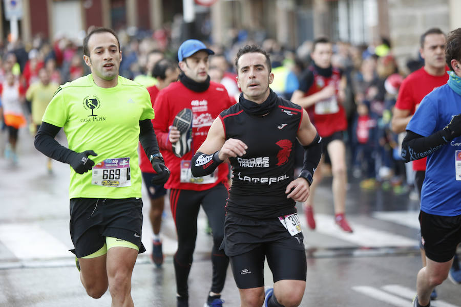 Moha Bakali y Beatriz Alvarez se imponen en una prueba que contó con la presencia de 6.300 atletas