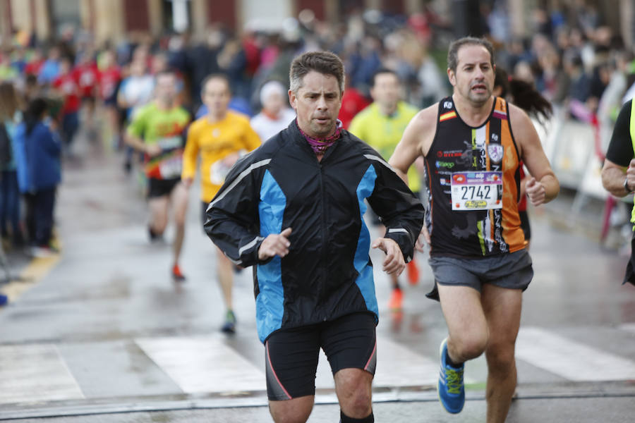 Moha Bakali y Beatriz Alvarez se imponen en una prueba que contó con la presencia de 6.300 atletas