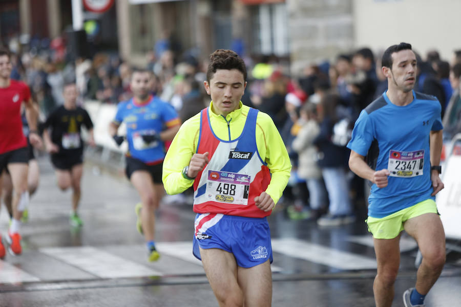 Moha Bakali y Beatriz Alvarez se imponen en una prueba que contó con la presencia de 6.300 atletas