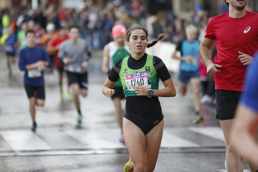 Moha Bakali y Beatriz Alvarez se imponen en una prueba que contó con la presencia de 6.300 atletas
