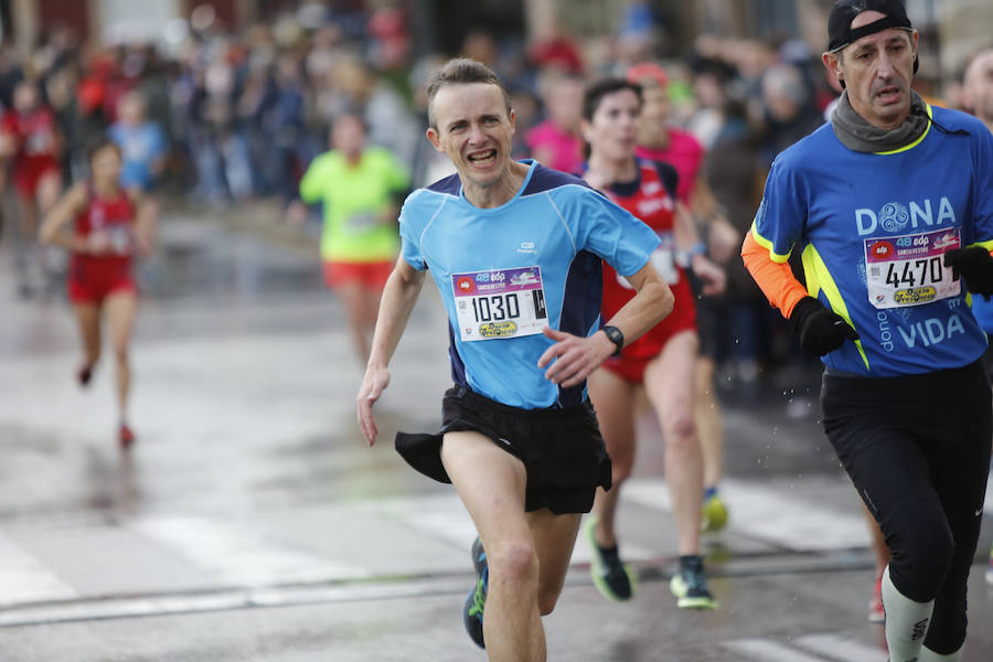 Moha Bakali y Beatriz Alvarez se imponen en una prueba que contó con la presencia de 6.300 atletas