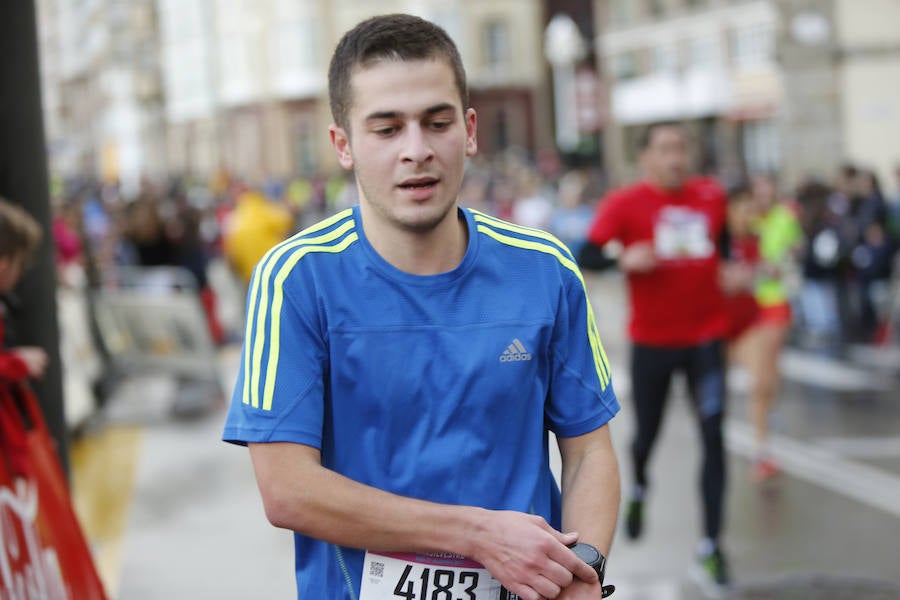 Moha Bakali y Beatriz Alvarez se imponen en una prueba que contó con la presencia de 6.300 atletas