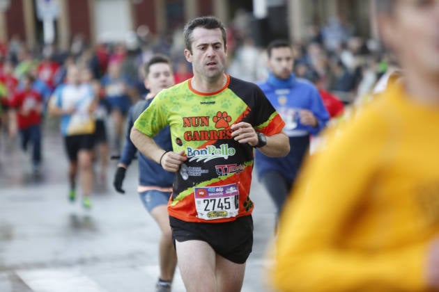 Moha Bakali y Beatriz Alvarez se imponen en una prueba que contó con la presencia de 6.300 atletas