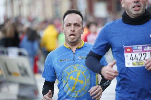 Moha Bakali y Beatriz Alvarez se imponen en una prueba que contó con la presencia de 6.300 atletas