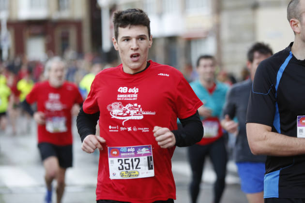 Moha Bakali y Beatriz Alvarez se imponen en una prueba que contó con la presencia de 6.300 atletas