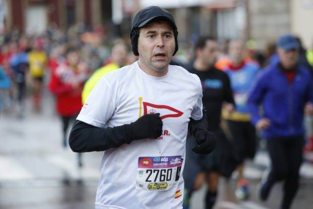 Moha Bakali y Beatriz Alvarez se imponen en una prueba que contó con la presencia de 6.300 atletas