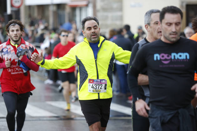 Moha Bakali y Beatriz Alvarez se imponen en una prueba que contó con la presencia de 6.300 atletas